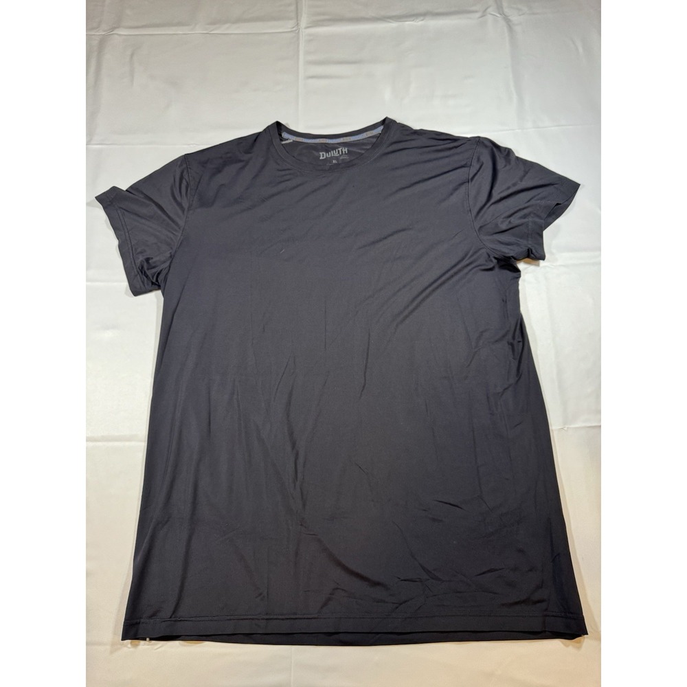 Duluth Trading Co Men's T-Shirt XL Black Performance Athletic Workwear Tee